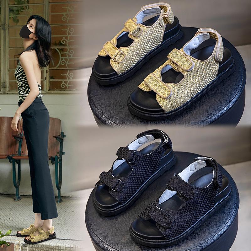 Velcro sandals girl 2025 new summer fish mouth fairy wind breathable women s shoes casual versatile flats children 35 чёрный
Velcro sandals girl 2025 new summer fish mouth fairy wind breathable women s shoes casual versatile flats children 35 чёрный