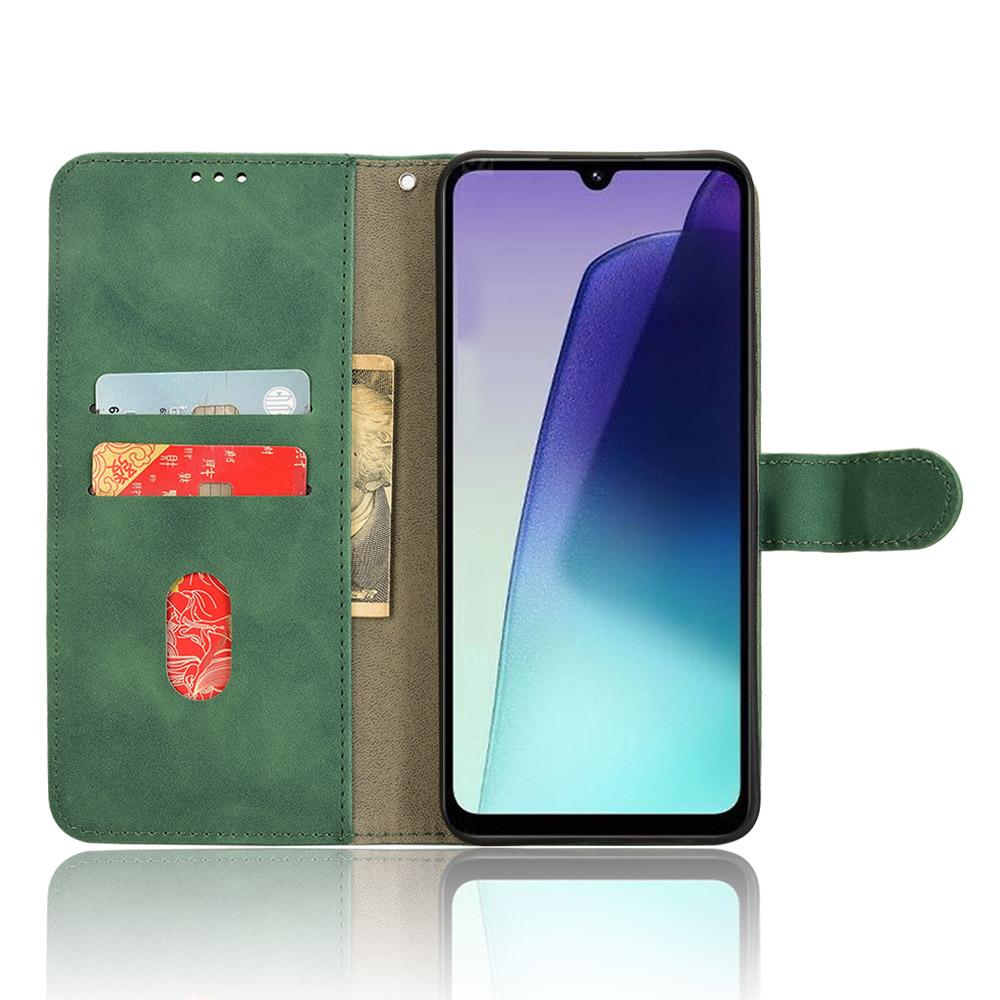 For Xiaomi Poco C75 4G/Redmi 14R 5G/14C 4G Leather Case Skin-Feel Anti-Drop Wallet Flip Phone Cover Green
For Xiaomi Poco C75 4G/Redmi 14R 5G/14C 4G Leather Case Skin-Feel Anti-Drop Wallet Flip Phone Cover Green