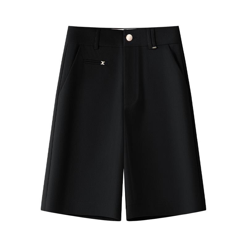 Women s Black High-Waist Casual Shorts - Spring/Summer 2025, Loose Slimming Draped Straight Leg, Five-Point Pants 3XL хаки
Women s Black High-Waist Casual Shorts - Spring/Summer 2025, Loose Slimming Draped Straight Leg, Five-Point Pants 3XL хаки