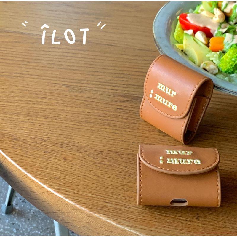 Ilot Tairisme Niche Style Original Brown Letters Embroider Eco-friendly Leather Earphone Case Chocolate Brown Airpods pro
Ilot Tairisme Niche Style Original Brown Letters Embroider Eco-friendly Leather Earphone Case Chocolate Brown Airpods pro