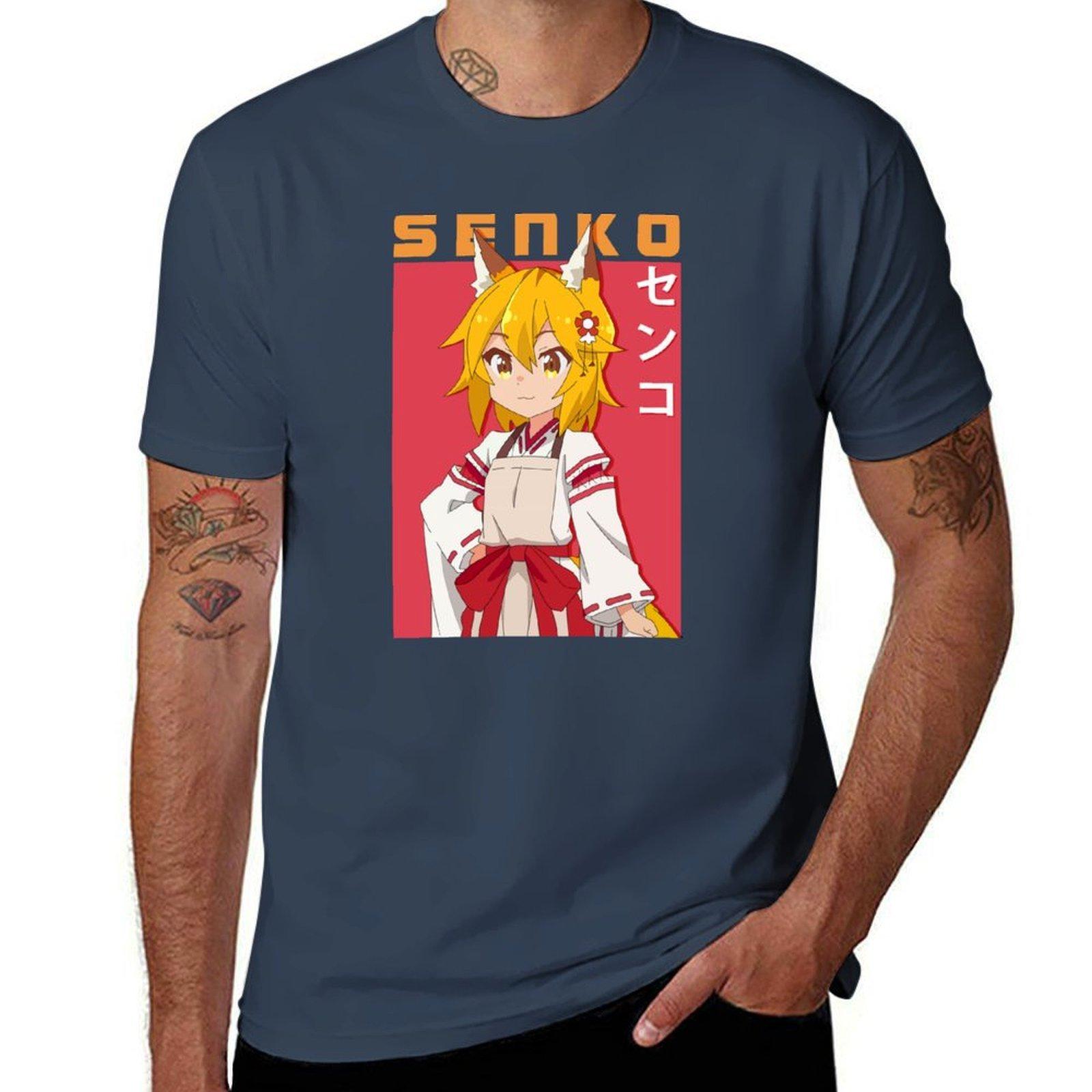 Senko san TShirt Holiday Simple Tee Shirt S
Senko san TShirt Holiday Simple Tee Shirt S
