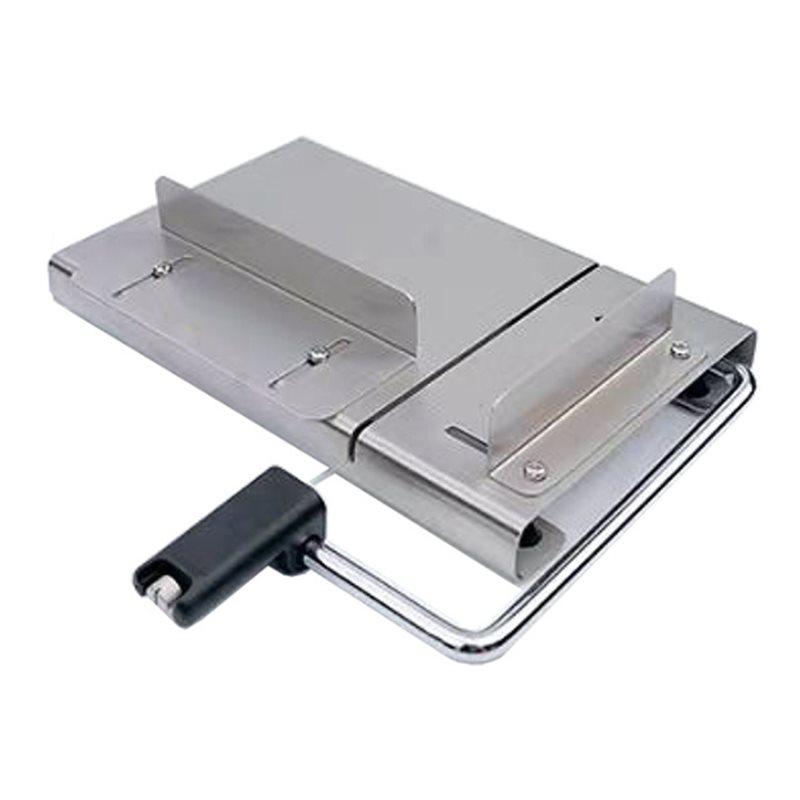 Stainless Steel Cutting Table Adjustable Wire Included DIY Soap Cutter Hand-Made
Stainless Steel Cutting Table Adjustable Wire Included DIY Soap Cutter Hand-Made
