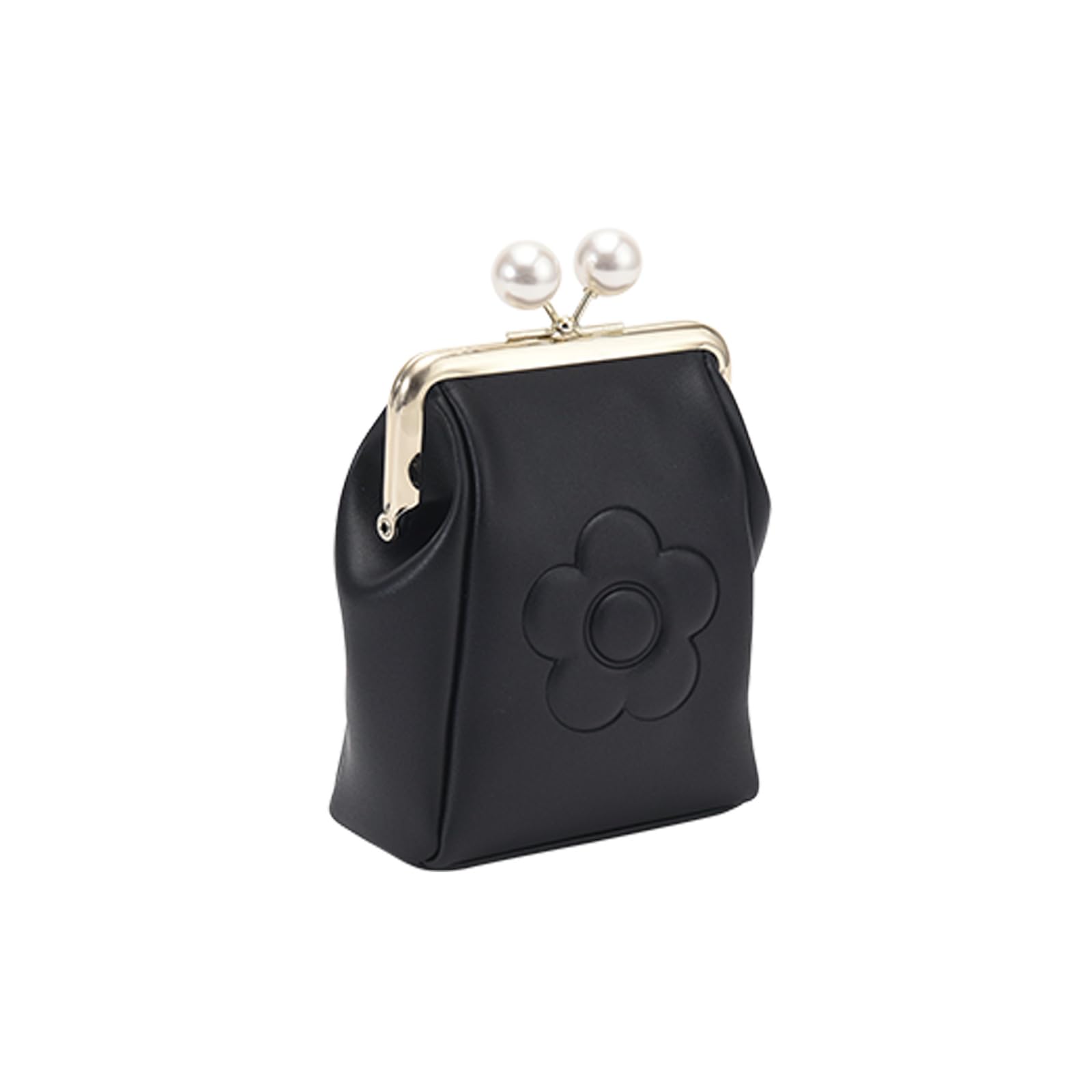 MARY QUANT Embossed Daisy Pearl Clasp x W12 x D5cm Black Multi-Pouch H13.5 чорний
MARY QUANT Embossed Daisy Pearl Clasp x W12 x D5cm Black Multi-Pouch H13.5 чорний