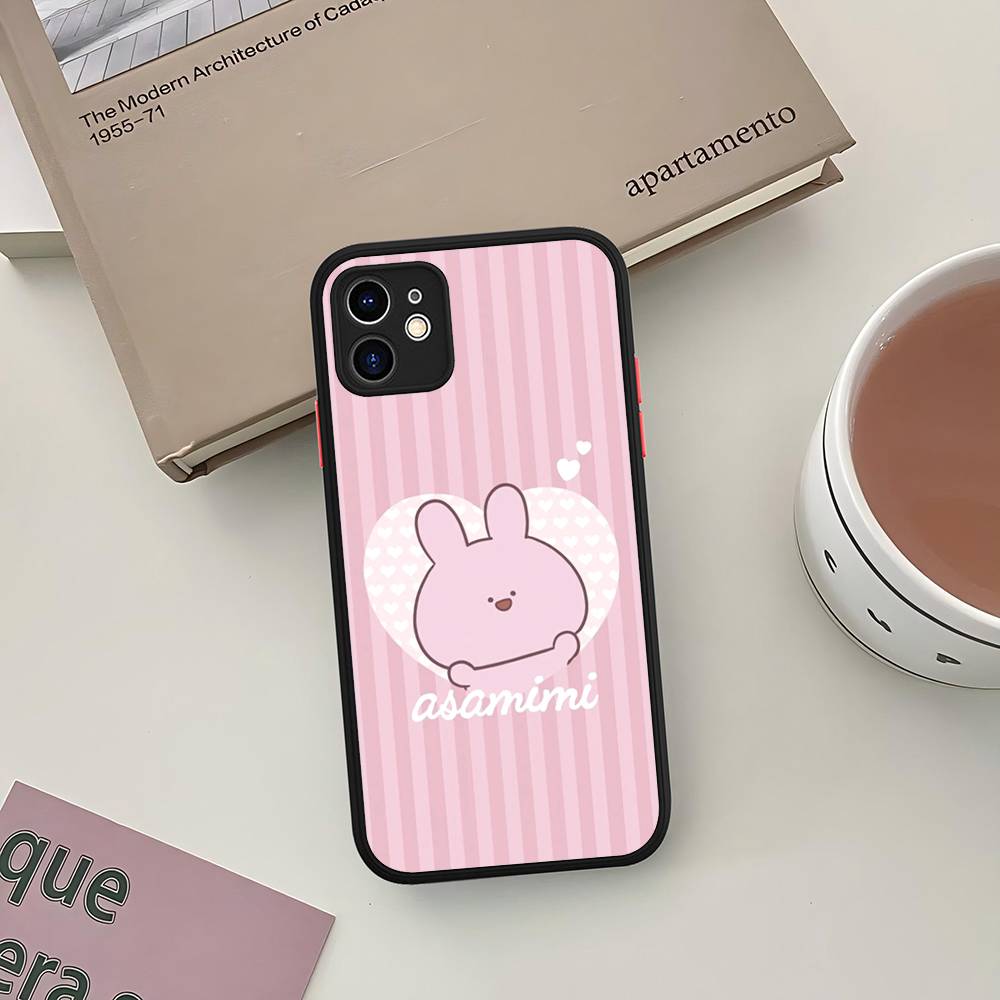 Asamimichaan Asleep Cute Asamimi For iPhone 16 15 14 Plus 13 12 11 Pro Max X XS MAX Translucent Matte Shockproof Cover iphone Xs Max
Asamimichaan Asleep Cute Asamimi For iPhone 16 15 14 Plus 13 12 11 Pro Max X XS MAX Translucent Matte Shockproof Cover iphone Xs Max