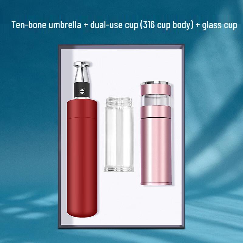 SX Water West Thermal Bottle & Umbrella Gift Set
SX Water West Thermal Bottle & Umbrella Gift Set