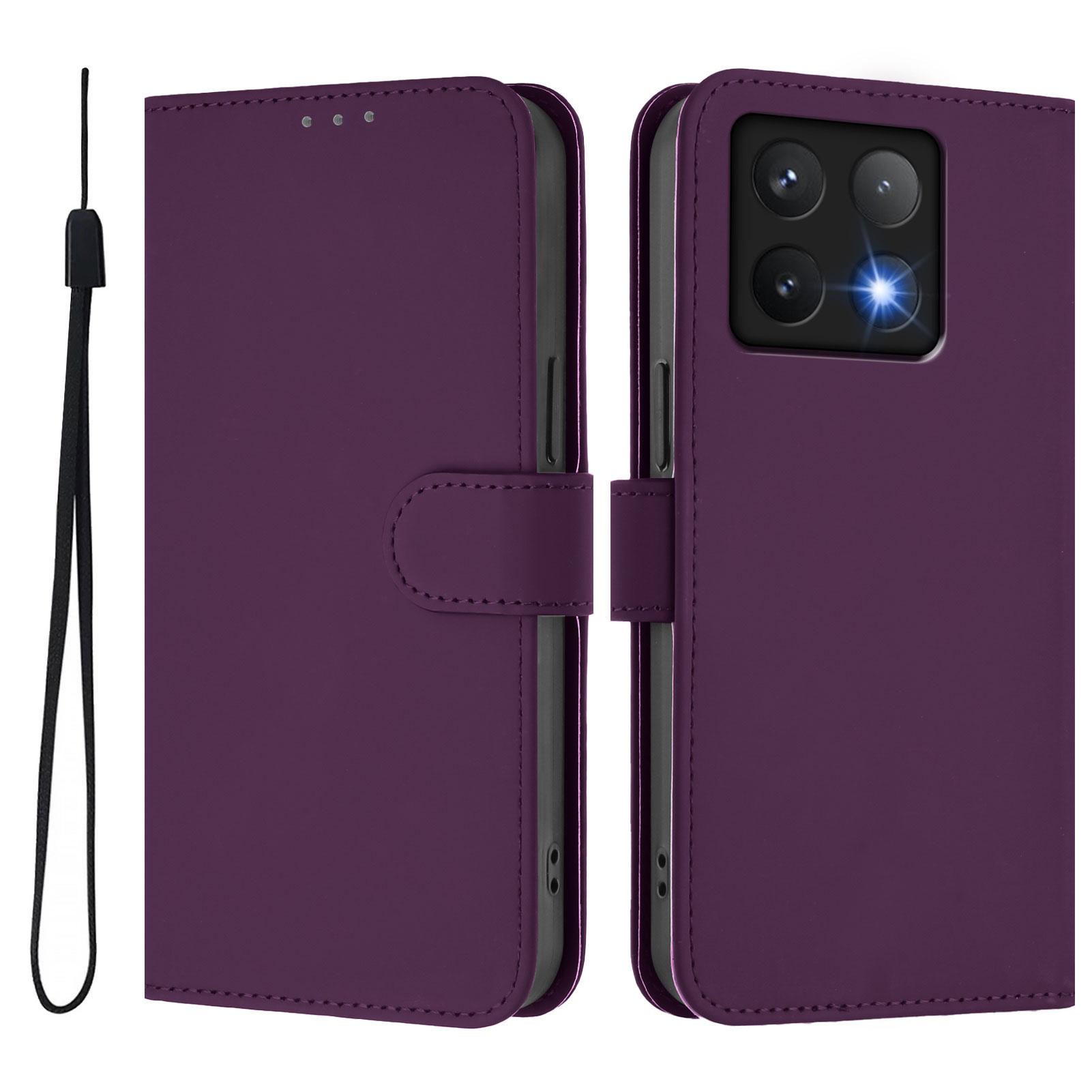 Для Xiaomi 14T Pro Чехол Однотонный Кошелек Кожаный Чехол для Телефона с Ремешком H
Для Xiaomi 14T Pro Чехол Однотонный Кошелек Кожаный Чехол для Телефона с Ремешком H