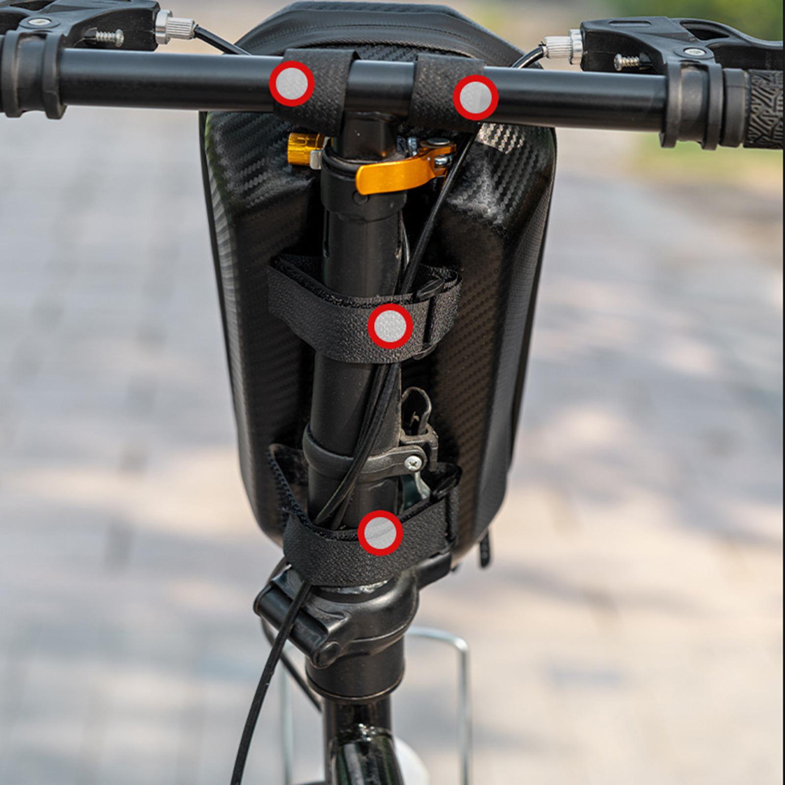 Scooter Bag Cycling Handlebar Pouch 4L Rainproof Scooter Handlebar Bag For Commuting Mountain Camping Travel Dirtbike Urban CN
Scooter Bag Cycling Handlebar Pouch 4L Rainproof Scooter Handlebar Bag For Commuting Mountain Camping Travel Dirtbike Urban CN