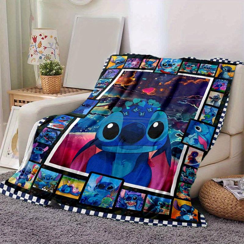 1pc. Stitch Cartoon Blanket, Home Decor Gift for All Seasons, Soft and Cozy Throw Blanket, Perfect for Couch, Bed, or Any Room, Vibrant Colo 100x150cm
1pc. Stitch Cartoon Blanket, Home Decor Gift for All Seasons, Soft and Cozy Throw Blanket, Perfect for Couch, Bed, or Any Room, Vibrant Colo 100x150cm