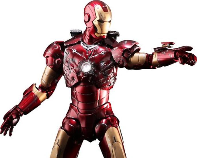 Фигурка Iron Man Movie Masterpiece в масштабе Iron Man Mark III Версия с боевыми повреждениями 1/6
Фигурка Iron Man Movie Masterpiece в масштабе Iron Man Mark III Версия с боевыми повреждениями 1/6