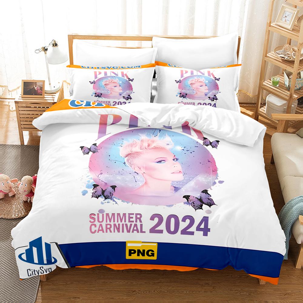 Pink Summer Carnival Bedding Set Single Twin Full Queen King Size Bed Set Adult Kid Bedroom Duvetcover Sets parure de lit Bed 2 EU Single(135x200cm)
Pink Summer Carnival Bedding Set Single Twin Full Queen King Size Bed Set Adult Kid Bedroom Duvetcover Sets parure de lit Bed 2 EU Single(135x200cm)