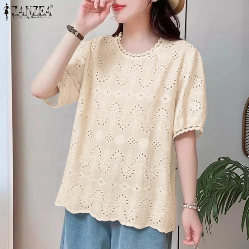 ZANZEA Women Casual Round Neck Short Sleeve Summer Patchwork Lace Crochet Blouse S абрикосовий
ZANZEA Women Casual Round Neck Short Sleeve Summer Patchwork Lace Crochet Blouse S абрикосовий