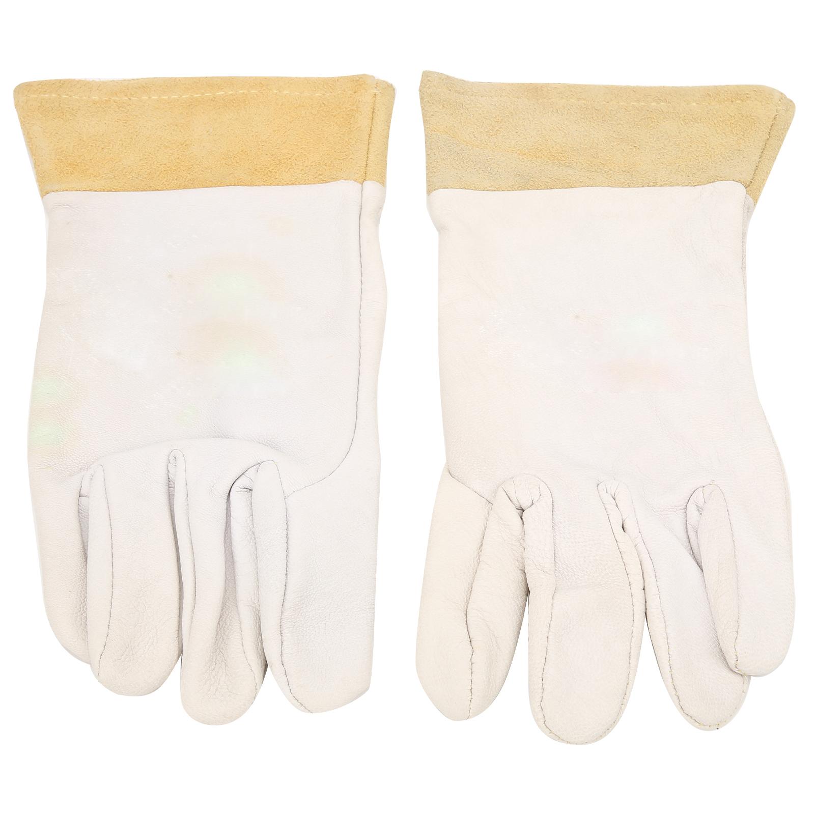 1 Pair TIG Welding Gloves Soft Sheepskin Comfortable Gloves Working Hands Safety ProtectionL 10.2in Length 4.3in Width
1 Pair TIG Welding Gloves Soft Sheepskin Comfortable Gloves Working Hands Safety ProtectionL 10.2in Length 4.3in Width