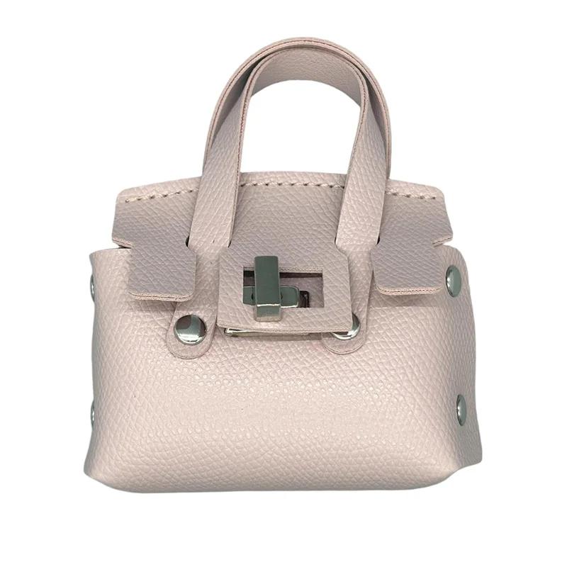 Creative New Bag Pendants Exquisite Cute Storage Pendants Fashionable Versatile Leather Earphone Storage Multifunctional Wallets
Creative New Bag Pendants Exquisite Cute Storage Pendants Fashionable Versatile Leather Earphone Storage Multifunctional Wallets