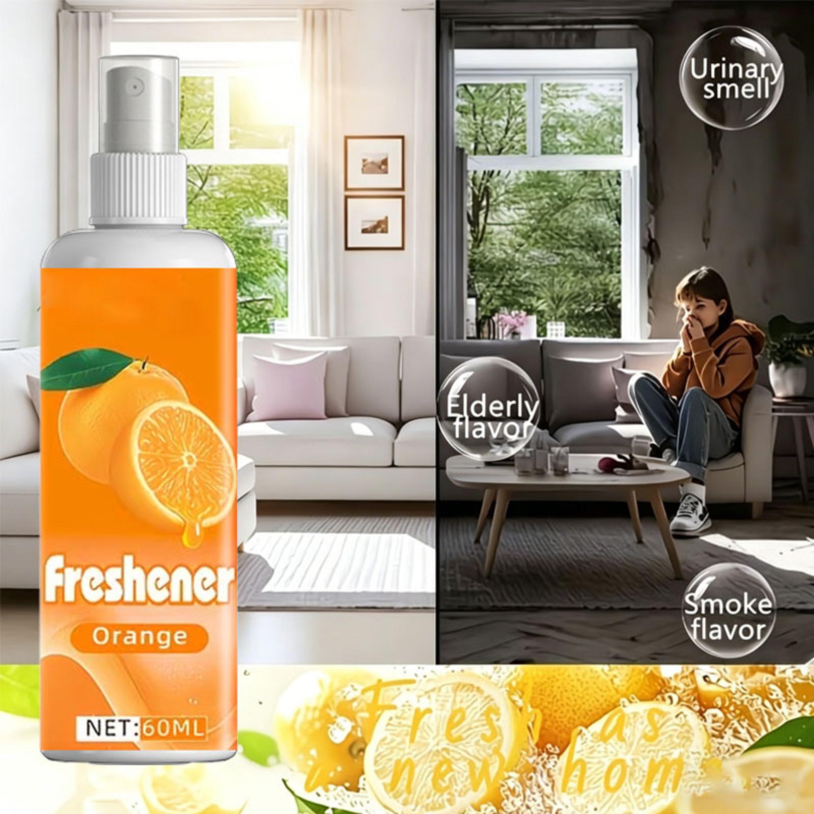 Multi-scene Freshener: Quickly Covers Or Eliminates Unpleasant Odors In The .60ml One Size
Multi-scene Freshener: Quickly Covers Or Eliminates Unpleasant Odors In The .60ml One Size
