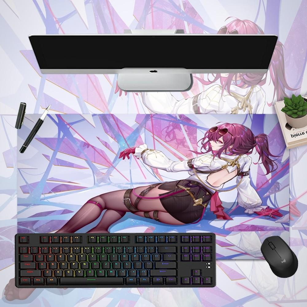 Kafka Honkai Star Rail Mousepad Boy Pad Natural Rubber Gaming Mousepad Desk Mat Size For Gameing World Of Tanks CS GO Zelda Square 10x10cm
Kafka Honkai Star Rail Mousepad Boy Pad Natural Rubber Gaming Mousepad Desk Mat Size For Gameing World Of Tanks CS GO Zelda Square 10x10cm