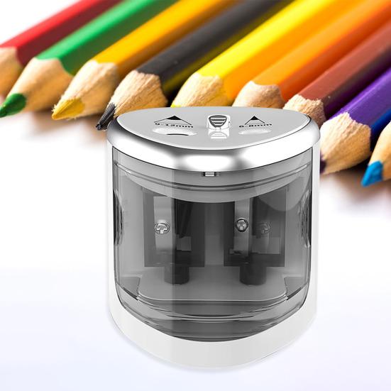 Yousheng Dual Hole Pencil Sharpener with Sharp Blade Compact Portable Student School Office Pencil Sharpener Stationery
Yousheng Dual Hole Pencil Sharpener with Sharp Blade Compact Portable Student School Office Pencil Sharpener Stationery