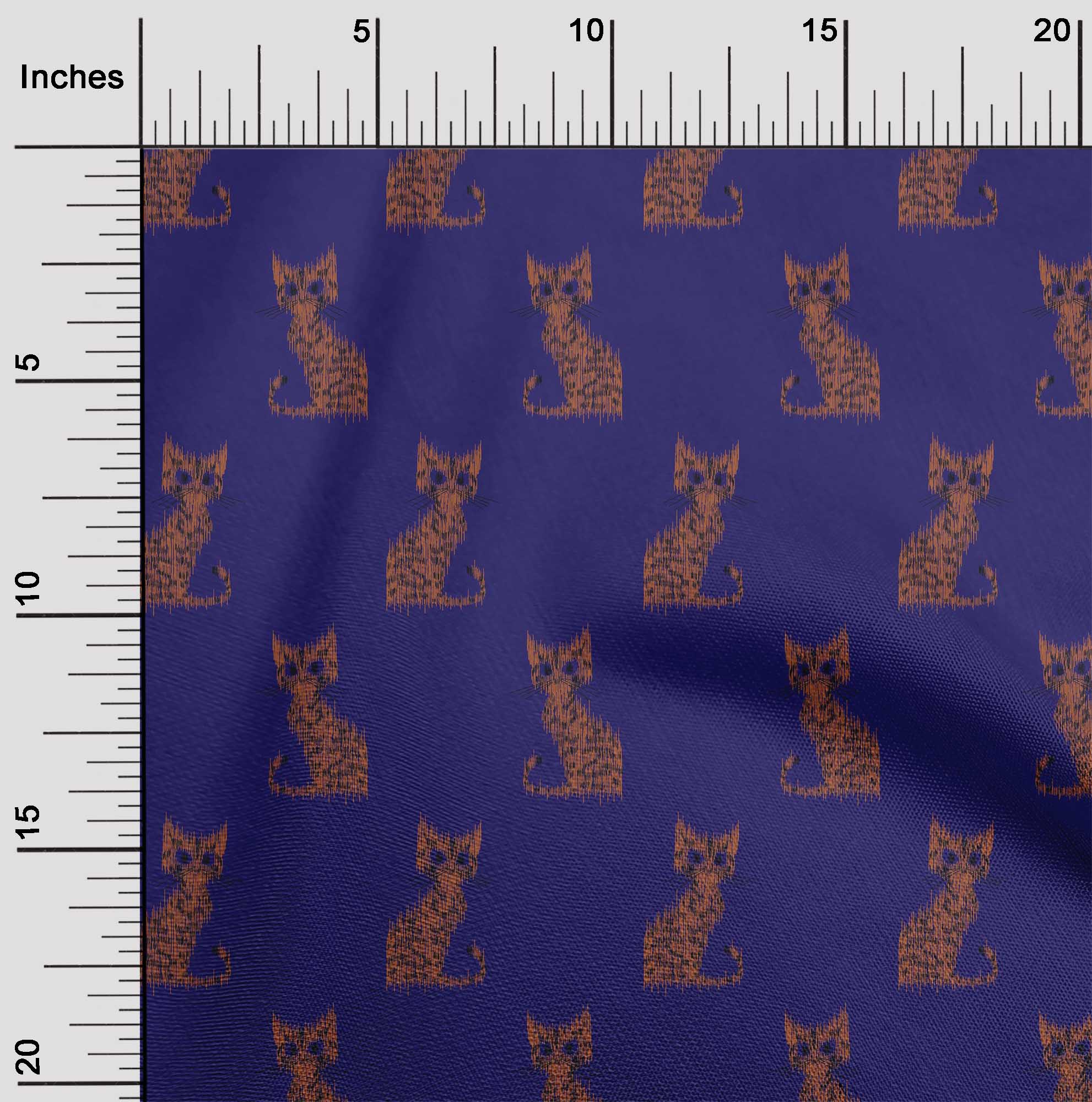 OneOone Cotton Flex Fabric Cat Ikat Print Тканина на двір шириною 40 дюймів 42 Inch Wide - Viscose Chiffon синій
OneOone Cotton Flex Fabric Cat Ikat Print Тканина на двір шириною 40 дюймів 42 Inch Wide - Viscose Chiffon синій