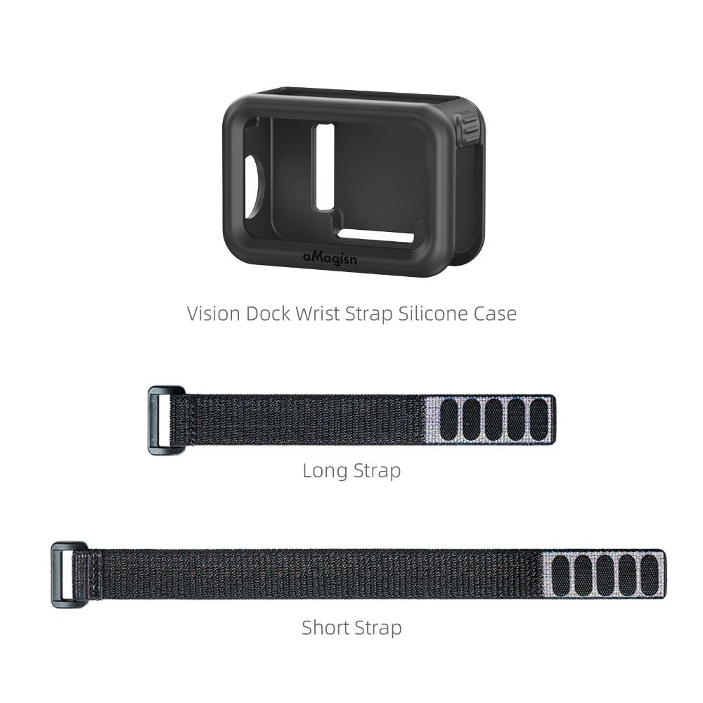 Nylon Camera Expansion Wristband Adjustable Silicone Protector Image Transmission Strap Anti-lost for DJI Osmo Nano чёрный
Nylon Camera Expansion Wristband Adjustable Silicone Protector Image Transmission Strap Anti-lost for DJI Osmo Nano чёрный