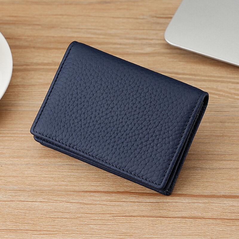 Classic Durable Card Holder Coin Purse Women and Men RFID Blocking VIP Credit Card Wallet Slim Business ID Cards Bags темно-синий
Classic Durable Card Holder Coin Purse Women and Men RFID Blocking VIP Credit Card Wallet Slim Business ID Cards Bags темно-синий