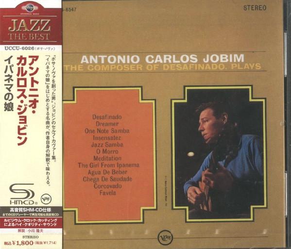 CD ANTONIO CARLOS JOBIM - The Composer Of Desafinado, Plays UCCU6026 Verve Records 2011 Japan ObiJazz Used
CD ANTONIO CARLOS JOBIM - The Composer Of Desafinado, Plays UCCU6026 Verve Records 2011 Japan ObiJazz Used