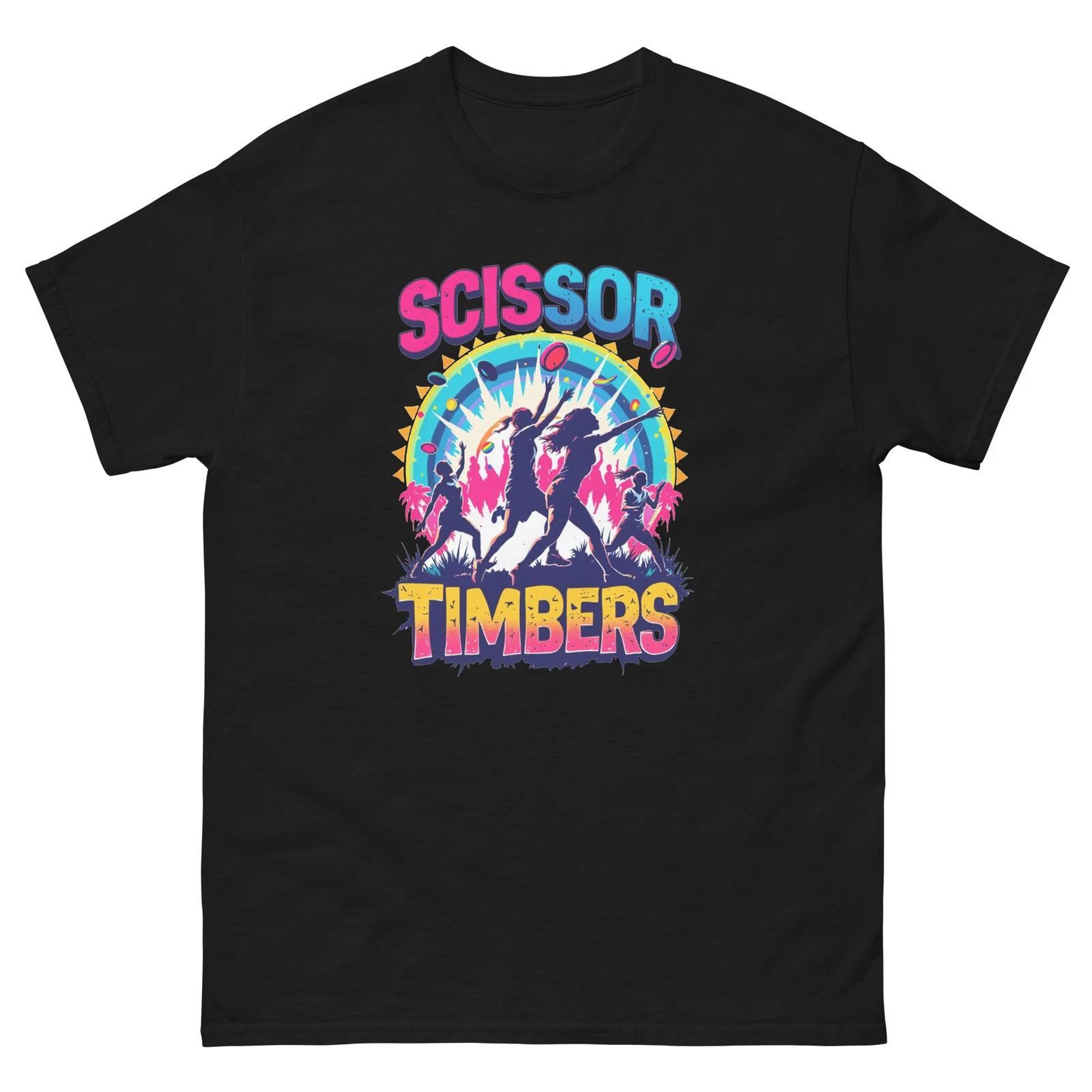 Scissor Me Timbers Sports Fun T-Shirt S
Scissor Me Timbers Sports Fun T-Shirt S