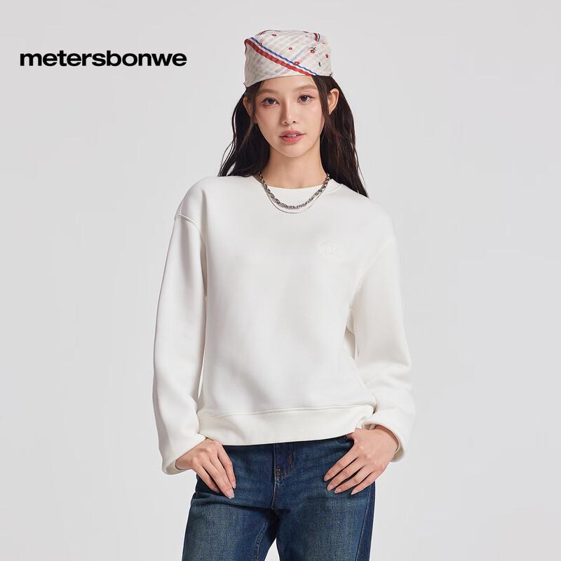 Metersbonwe Women s Solid Pullover Sweatshirt L (165/88A)
Metersbonwe Women s Solid Pullover Sweatshirt L (165/88A)