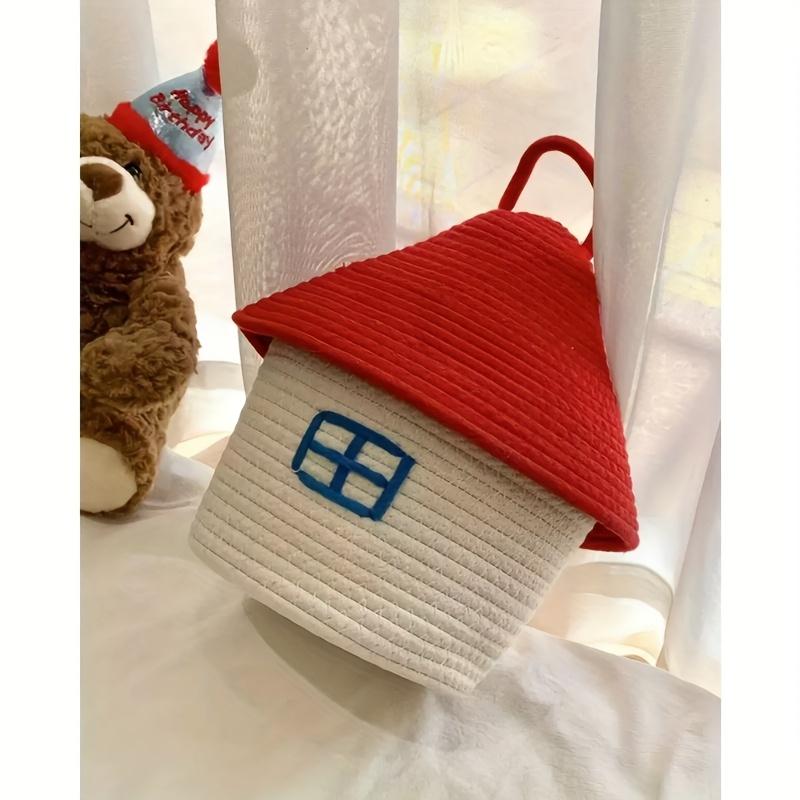 Creative Round Rope Basket by Brand Small Versatile Storage Bin, Natural, Decorative, Ideal for Toy Storage, Home Kitchen Organization, Shelf Baskets
Creative Round Rope Basket by Brand Small Versatile Storage Bin, Natural, Decorative, Ideal for Toy Storage, Home Kitchen Organization, Shelf Baskets