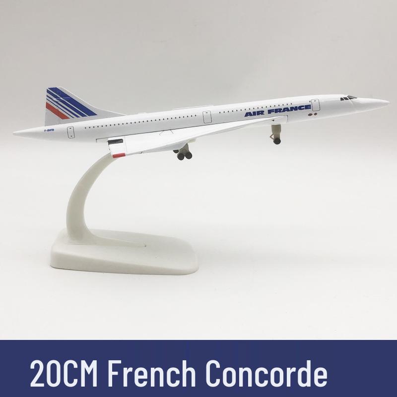 20M Alloy French Concorde Model with Landing Gear
20M Alloy French Concorde Model with Landing Gear
