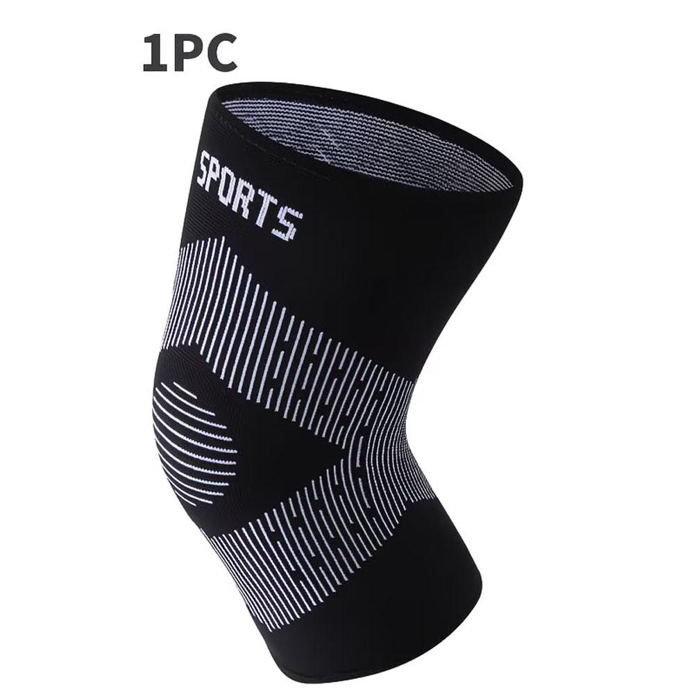 1pc Highly Elastic And Breathable Knee Sleeves, Featuring Anti-Slip Compression Support for Both Men And Women, Knee Braces L чорний
1pc Highly Elastic And Breathable Knee Sleeves, Featuring Anti-Slip Compression Support for Both Men And Women, Knee Braces L чорний