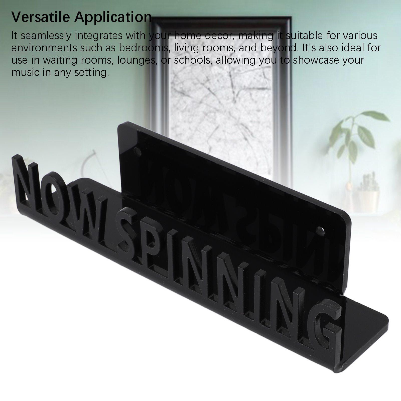 Record Display Stand Vintage Acrylic Space Saving Wall Mount Record Shelf for Home Living Room Bedroom
Record Display Stand Vintage Acrylic Space Saving Wall Mount Record Shelf for Home Living Room Bedroom