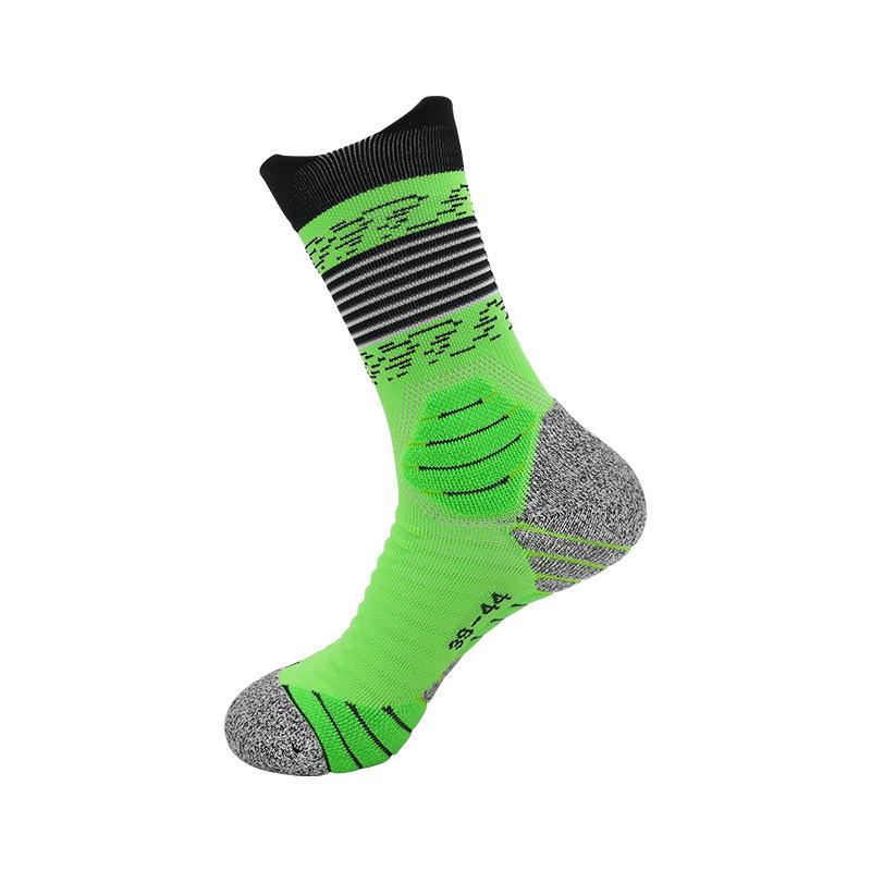 Professional Sports Training Socks Adult Breathable Football Socks Non-Slip Towel Bottom Sweat-Absorbing Medium Tube Socks Men adult style (shoe size 39-44)
Professional Sports Training Socks Adult Breathable Football Socks Non-Slip Towel Bottom Sweat-Absorbing Medium Tube Socks Men adult style (shoe size 39-44)