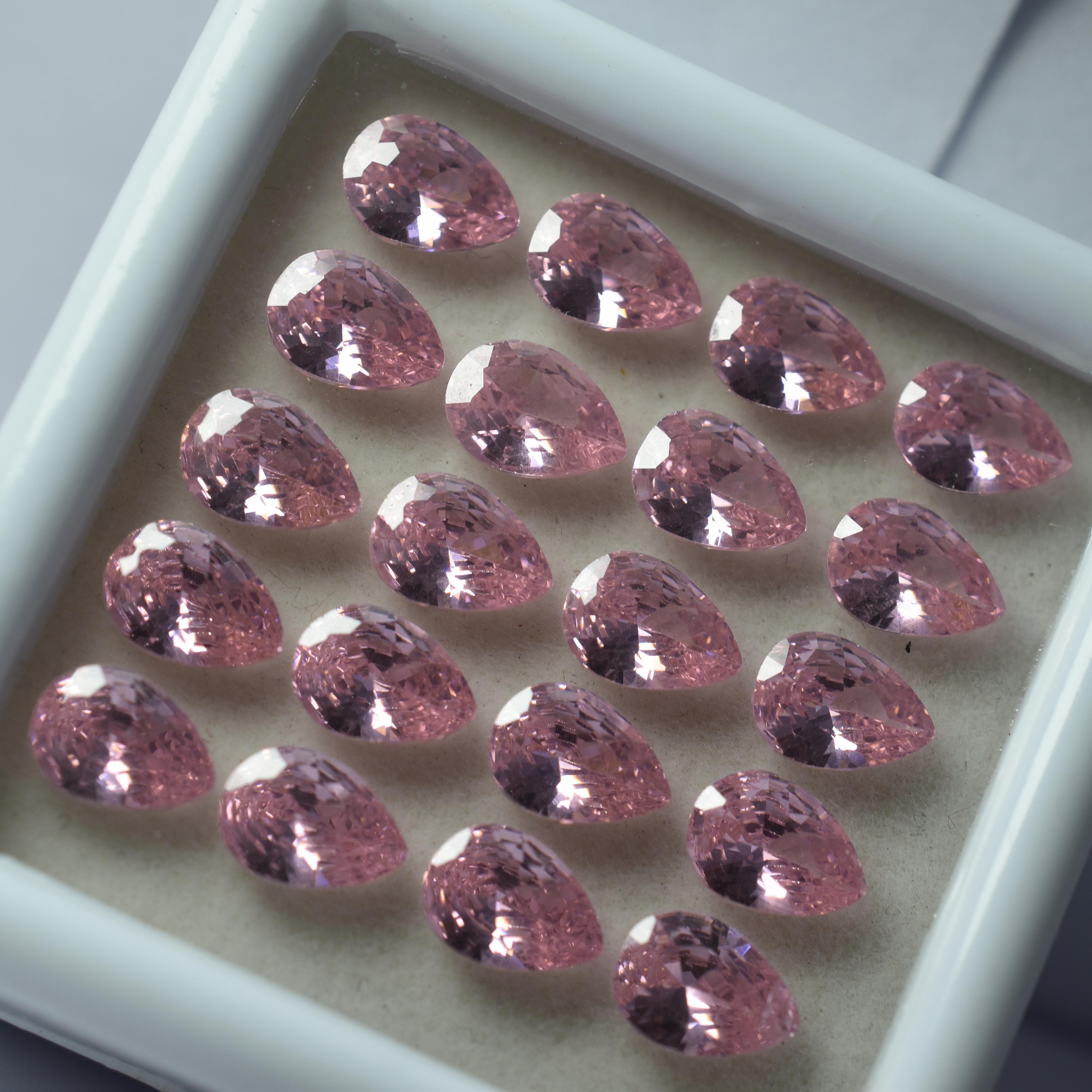 9 PCS Natural Pink Ceylon Sapphire Pear Cut Loose Gemstone CERTIFIED Lot 6x5 MM RS-030 6 mm approx рожевий
9 PCS Natural Pink Ceylon Sapphire Pear Cut Loose Gemstone CERTIFIED Lot 6x5 MM RS-030 6 mm approx рожевий