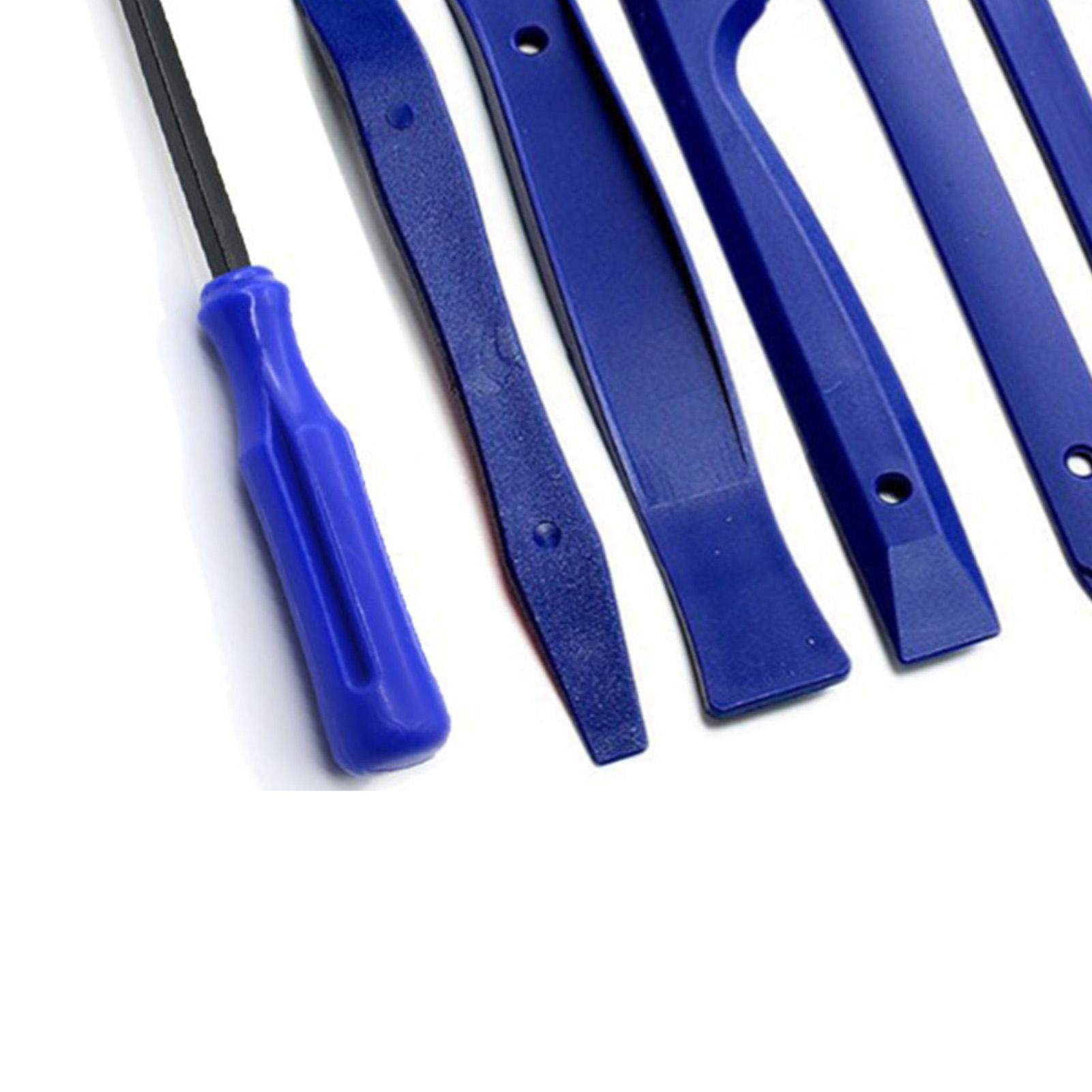 Набор инструментов для снятия обшивки автомобиля, набор для снятия крепежных элементов дверной панели, салонный аксессуар, рычажные ручные инструменты, 12 шт. с полиэтиленовым пакетом
Набор инструментов для снятия обшивки автомобиля, набор для снятия крепежных элементов дверной панели, салонный аксессуар, рычажные ручные инструменты, 12 шт. с полиэтиленовым пакетом