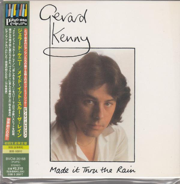 CD GERARD KENNY - Made It Thru Rain BVCM35168PROMO RCA, BMG 2007 Japan ObiRock Used
CD GERARD KENNY - Made It Thru Rain BVCM35168PROMO RCA, BMG 2007 Japan ObiRock Used