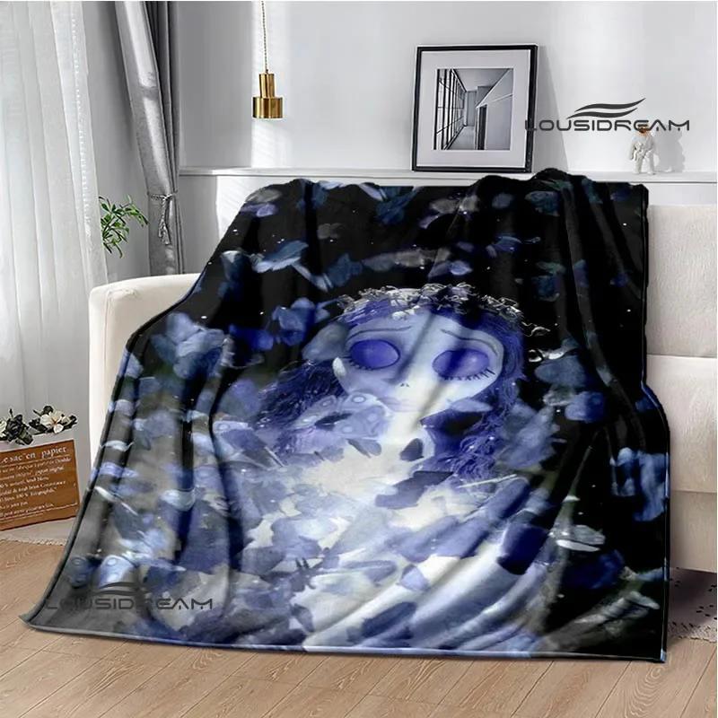 Corpse Bride Tim Burton printed blanket Flange warm blankets Soft and comfortable blanket Home bed linings birthday gift 75x90cm
Corpse Bride Tim Burton printed blanket Flange warm blankets Soft and comfortable blanket Home bed linings birthday gift 75x90cm