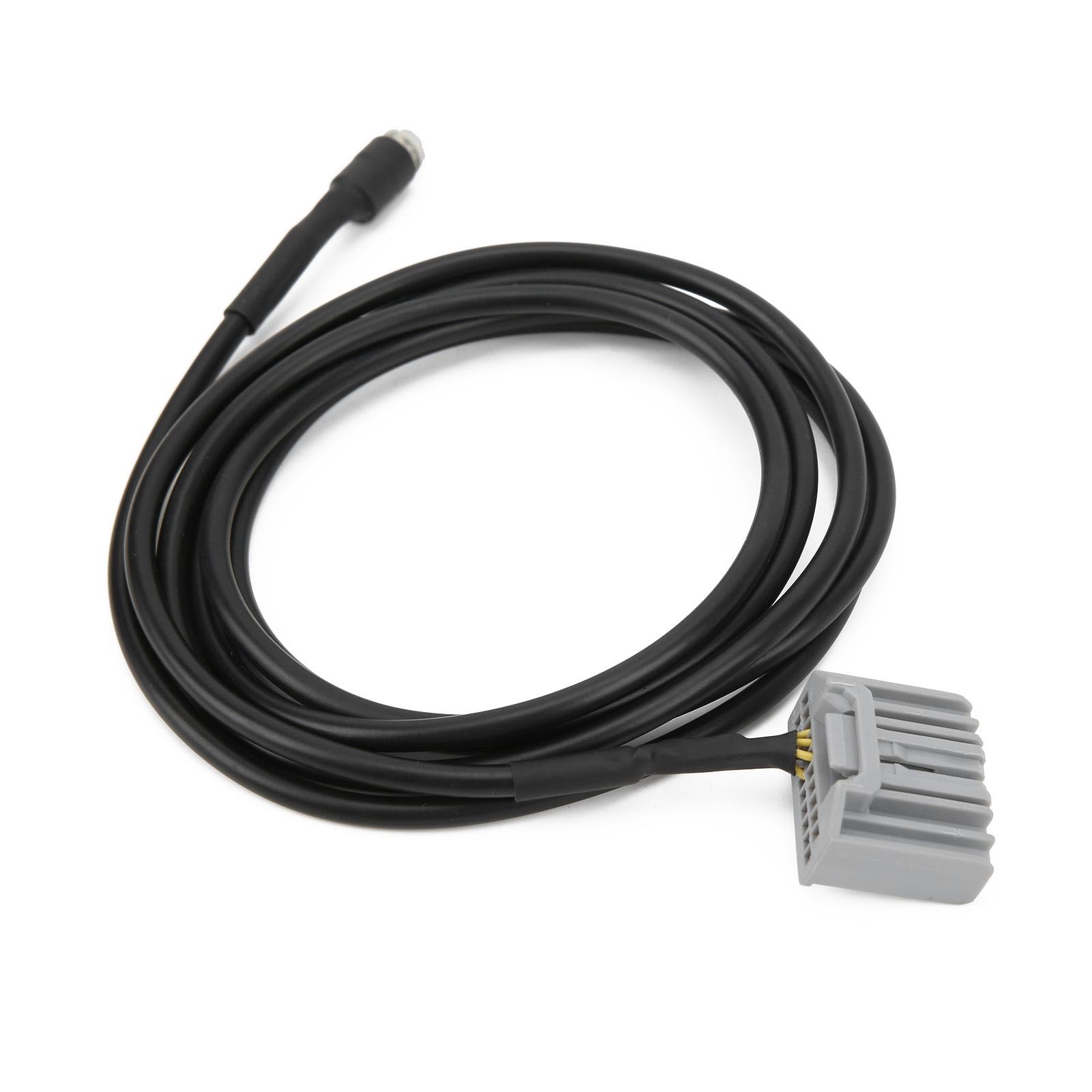 Автомобильный кабель AUX для радио, музыки, аудиоадаптера, разъем 3,5 мм, замена для Honda CivicCRV
Автомобильный кабель AUX для радио, музыки, аудиоадаптера, разъем 3,5 мм, замена для Honda CivicCRV