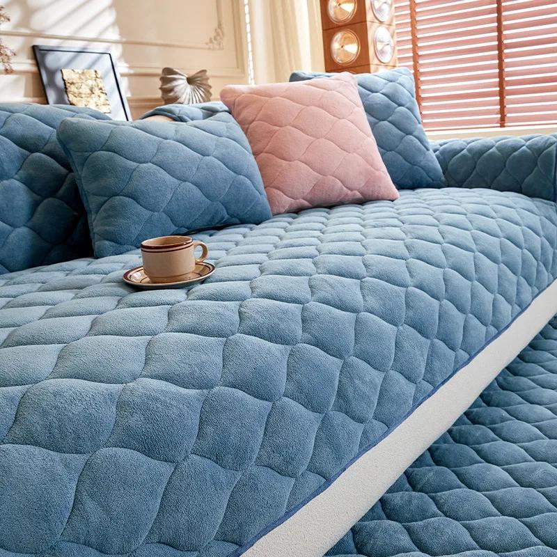 Minimalist Modern Milk Velvet Sofa Cushion Thickened In Autumn And Winter Anti-slip Sofa Cover Cloth Leather Sofa Velvet Pad 70x70cm 1pcs
Minimalist Modern Milk Velvet Sofa Cushion Thickened In Autumn And Winter Anti-slip Sofa Cover Cloth Leather Sofa Velvet Pad 70x70cm 1pcs