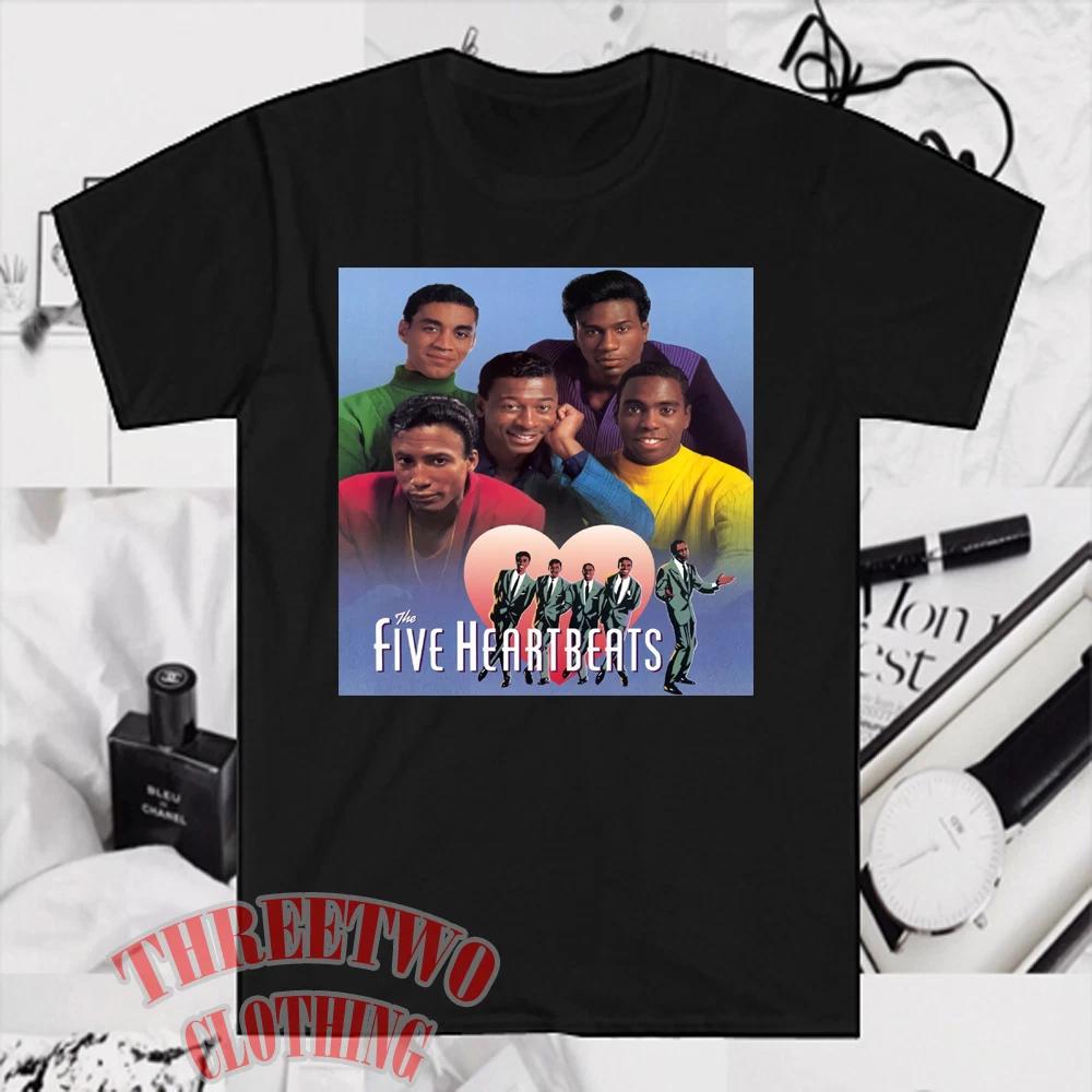 The Five Heartbeats Men s Black Size S to 5XL L
The Five Heartbeats Men s Black Size S to 5XL L