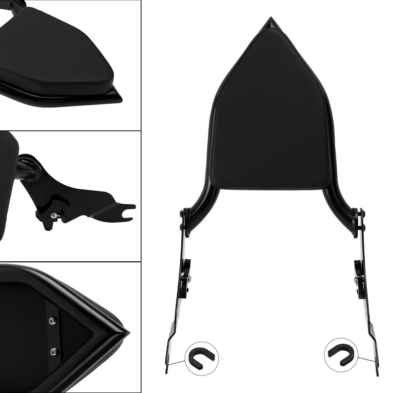 Пассажирская спинка Sissy Bar для Harley ROAD KING 2009-2022 STREET GLIDE 2009-2024 чёрный
Пассажирская спинка Sissy Bar для Harley ROAD KING 2009-2022 STREET GLIDE 2009-2024 чёрный