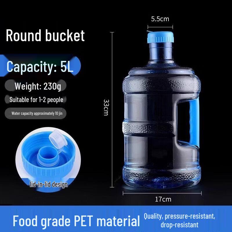 ZISIZ Food-Grade Silicone Water Bucket
ZISIZ Food-Grade Silicone Water Bucket