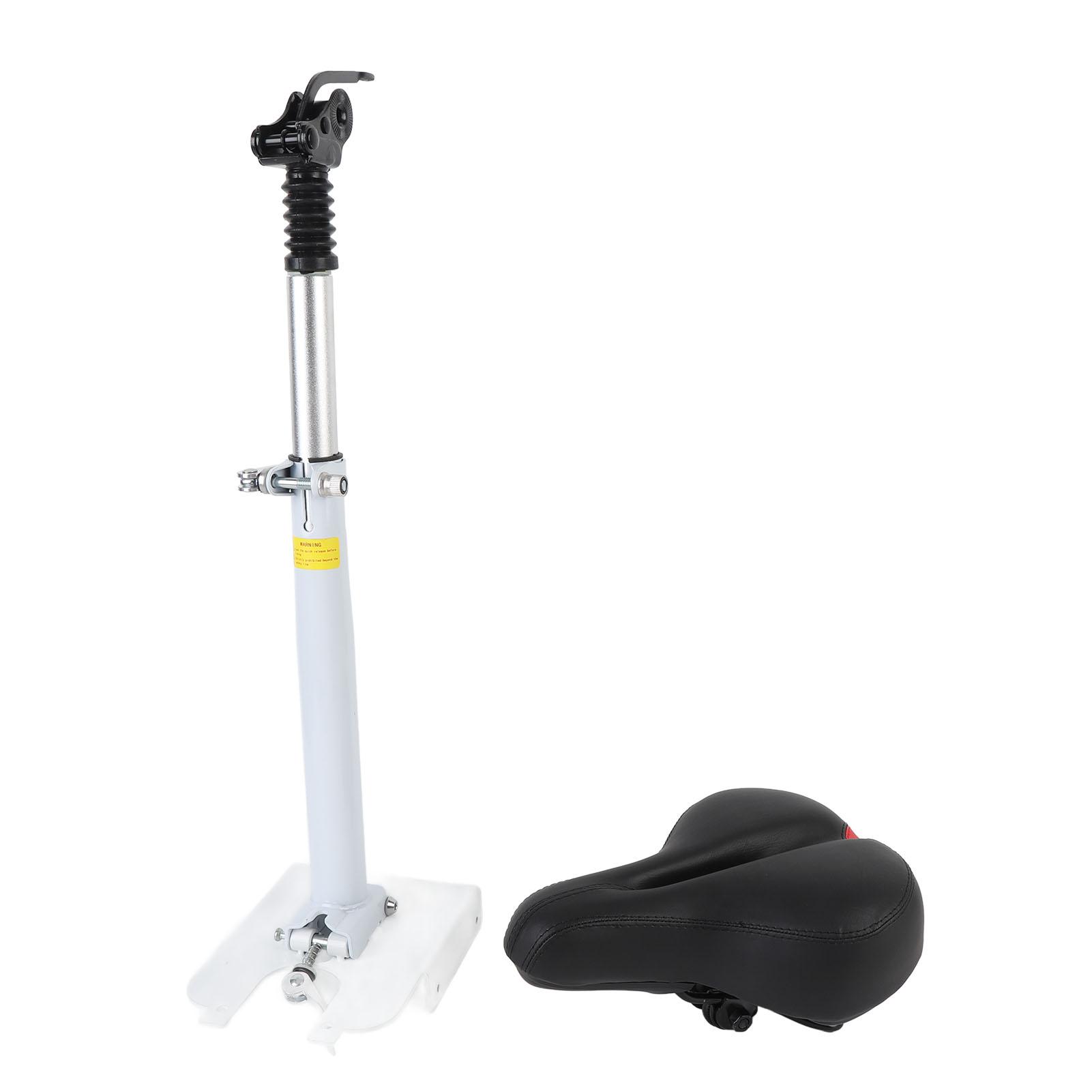 Electric Scooter Seat Saddle Foldable Adjustable Height Aluminium Alloy Shock Absorbing Foam Scooter Seat for 365 1S Lite
Electric Scooter Seat Saddle Foldable Adjustable Height Aluminium Alloy Shock Absorbing Foam Scooter Seat for 365 1S Lite