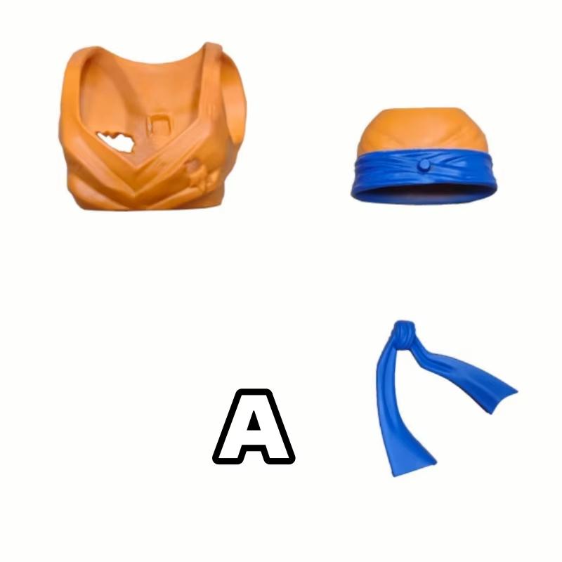 In Stock Nan&T Nt Super Saiyan Goku 3.0 Clothing Accessory Pack Fit Shf Z Action Figure Collectible Upgrade Parts DP3275-
In Stock Nan&T Nt Super Saiyan Goku 3.0 Clothing Accessory Pack Fit Shf Z Action Figure Collectible Upgrade Parts DP3275-