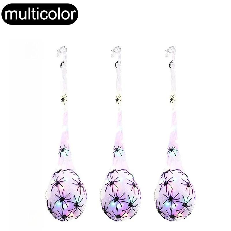 3pcs Halloween Decoration Spider Egg Glowing Spider Web Egg Hanging Decoration Party Exterior Decoration Wall Porch Lawn
3pcs Halloween Decoration Spider Egg Glowing Spider Web Egg Hanging Decoration Party Exterior Decoration Wall Porch Lawn