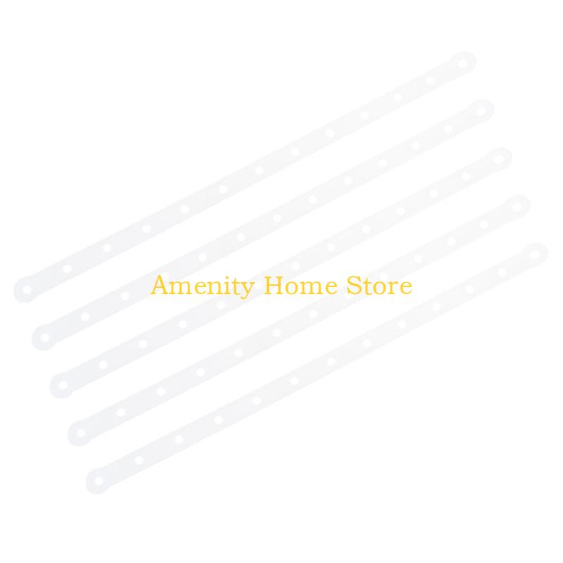 F26C Set of 5 Practical Clothes Connectors Convenient Hanger Clothing Trouser Clip Connection Strips for Closet Organization
F26C Set of 5 Practical Clothes Connectors Convenient Hanger Clothing Trouser Clip Connection Strips for Closet Organization