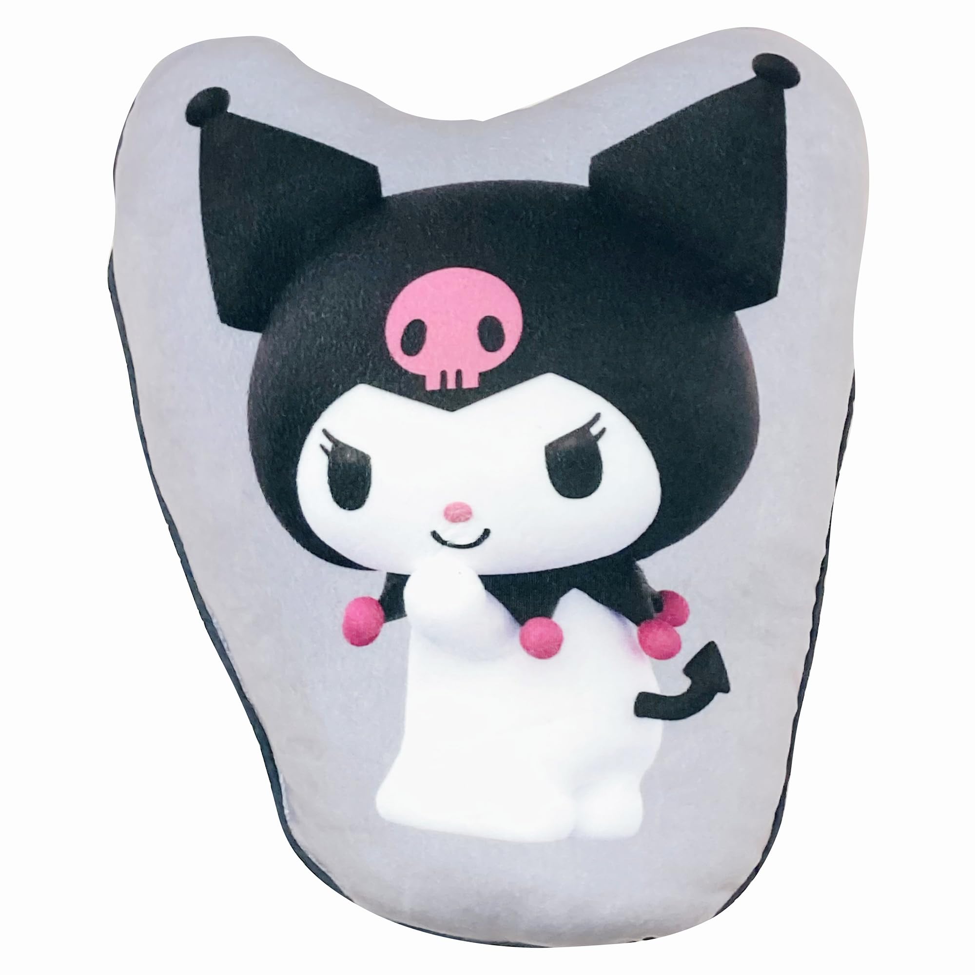 MORIPiLO Body Sanrio Characters Kuromi Micro Plush Nap by Morishita Makura Pillow, (Die-Cut Cushion), Skin-Friendly Fabric, Toy, Pillow, 30x40x10cm,
MORIPiLO Body Sanrio Characters Kuromi Micro Plush Nap by Morishita Makura Pillow, (Die-Cut Cushion), Skin-Friendly Fabric, Toy, Pillow, 30x40x10cm,