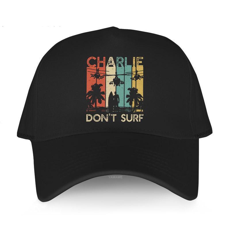 Luxury golf Hat Unisex s Snapback Vintage Charlie Don t Surf Military Vietnam War Apocalypse Now women Cotton Casual Baseball Cap
Luxury golf Hat Unisex s Snapback Vintage Charlie Don t Surf Military Vietnam War Apocalypse Now women Cotton Casual Baseball Cap