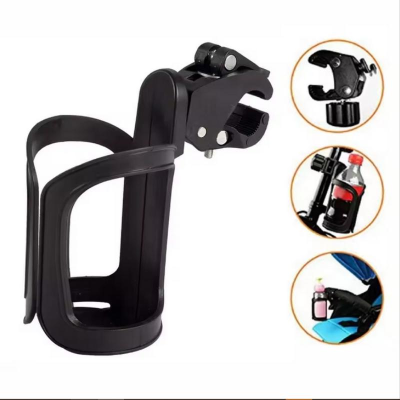 Adjustable Baby Stroller Water Cup Bracket Bicycle Bike Bottle Holder 360 Degree Rotation Bottle Rack Stroller Accessories чёрный
Adjustable Baby Stroller Water Cup Bracket Bicycle Bike Bottle Holder 360 Degree Rotation Bottle Rack Stroller Accessories чёрный