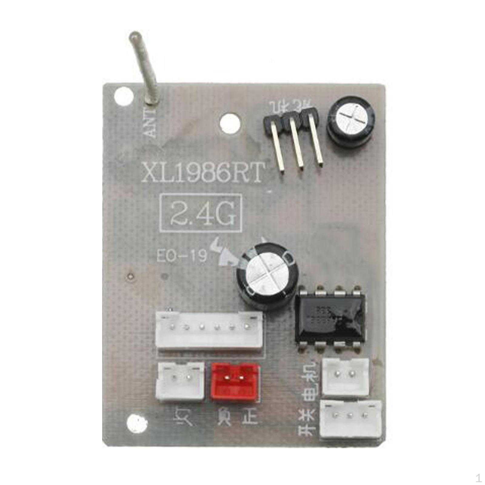 RC Car Receiver Board, DIY Accessories, Easy to Install Replacement Parts for MN82 MN99S MN99
RC Car Receiver Board, DIY Accessories, Easy to Install Replacement Parts for MN82 MN99S MN99