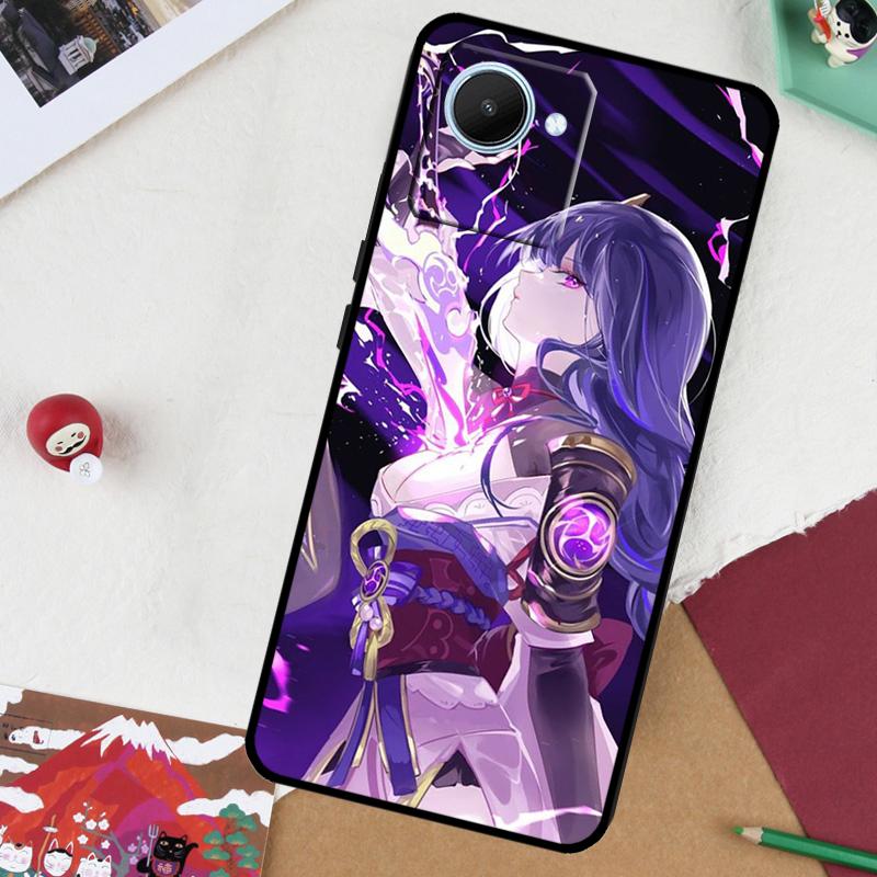 Raiden Shogun Genshin Impact For Realme GT7 Pro GT 6T 5 6 C67 C75 C61 C55 C53 C51 C21Y C25S 10 11 12 13 14 Pro Plus Case Realme C75
Raiden Shogun Genshin Impact For Realme GT7 Pro GT 6T 5 6 C67 C75 C61 C55 C53 C51 C21Y C25S 10 11 12 13 14 Pro Plus Case Realme C75