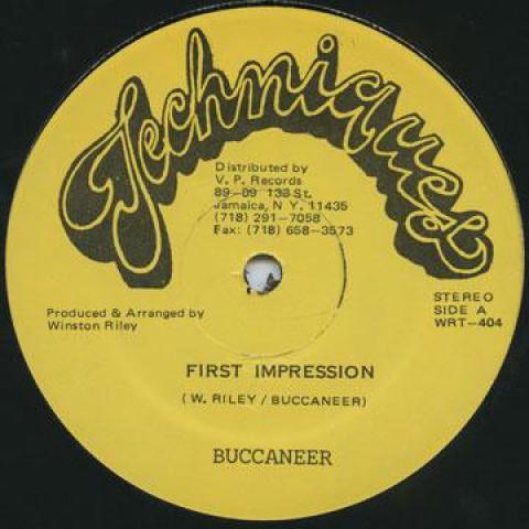 12inch Record BUCCANEER / MAJOR CHRISTIE, DELLY R - First Impression / Wifey Turn Matey WRT404 Techniques 1995 UK Reggae, Ska & Dub Used
12inch Record BUCCANEER / MAJOR CHRISTIE, DELLY R - First Impression / Wifey Turn Matey WRT404 Techniques 1995 UK Reggae, Ska & Dub Used